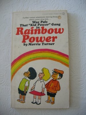 Rainbow Power (1973) (inscribed with original drawing)