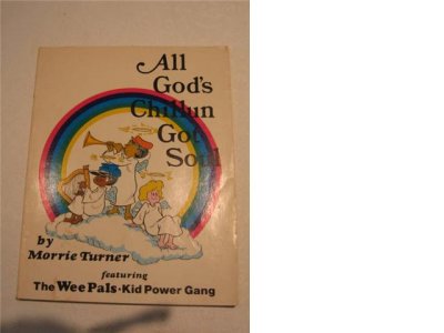 All God's Chillun Got Soul (1991) (inscribed with original drawing)