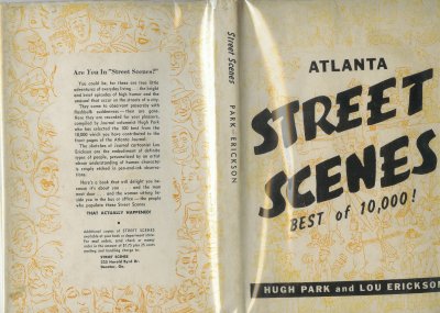 Atlanta Street Scenes (1954) (signed by both authors)