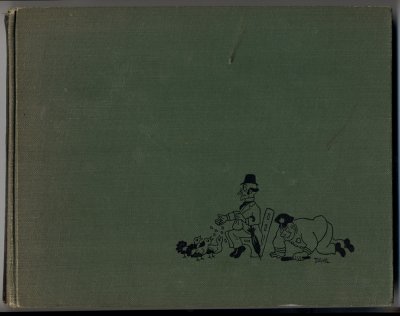What?  More Dahl?  (1944) (inscribed with original drawing)