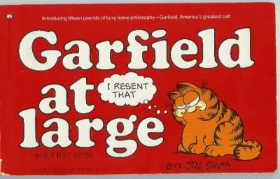 Garfield at Large (1980) (signed)