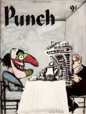 A Punch cover (3 Feb 1960)