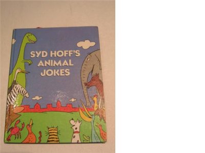 Syd Hoff's Animal Jokes (1985) (inscribed with orginal drawing)