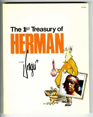 The 1st Treasury of Herman (1979) (inscribed)