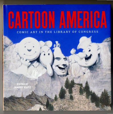 Cartoon America (2006) (inscribed by several contributors)