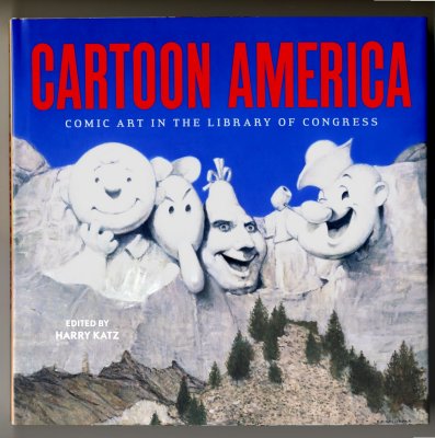 Cartoon America (2006) (inscribed by several contributors)