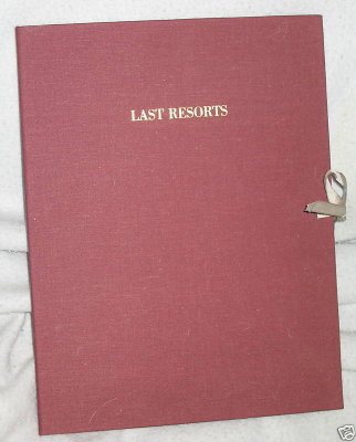 Last Resorts (1979) (signed and hand-colored)