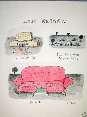 The title cartoon, hand-colored