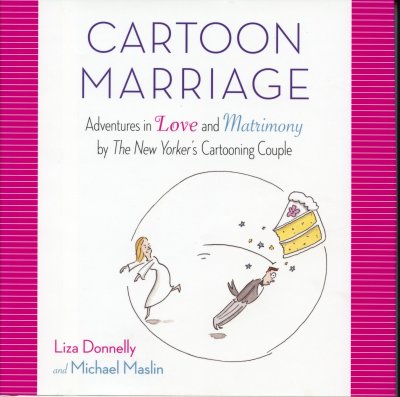 Cartoon Marriage (2008) (inscribed by both authors with original drawing)
