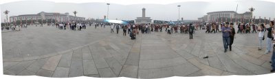 Tiananmen Square (19 Sept 2009)