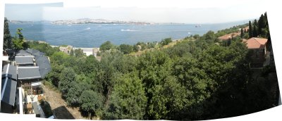 Bosphorus View from Topkapi Palace (16 June 2010)