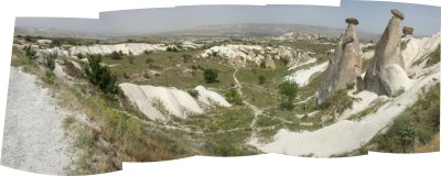 Cappadocia Balancing Rocks (13 June 2010)