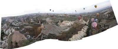 Cappadocia Ballooning (13 June 2010)