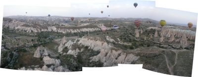 Cappadocia Ballooning (13 June 2010