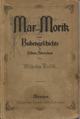 Williams's copy of Max and Moritz