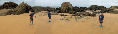 Rahil at Lighthouse Hotel, Galle, Sri Lanka (6 Feb 2011)