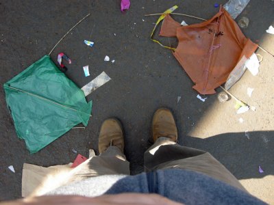 Ahmedabad Kite Market (14 Jan. 2011)