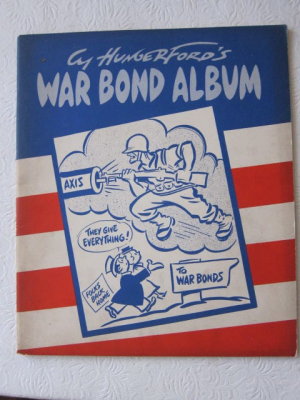 Cy Hungerford's War Bond Album