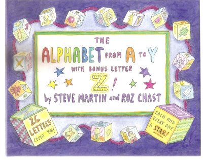 Tha Alphabet from A to Y (2007) (signed)