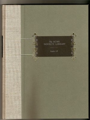 The ACME Novelty Library Number 18 (2007) (inscribed)