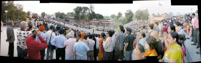 Wagah Border (India/Pakistan) (11 March 2008)