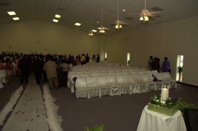 Celethia and Jason's Wedding - Ceremony