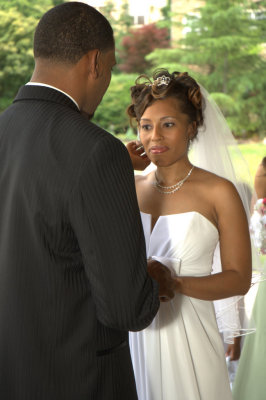Marcus and Robyn's Wedding : Ceremony