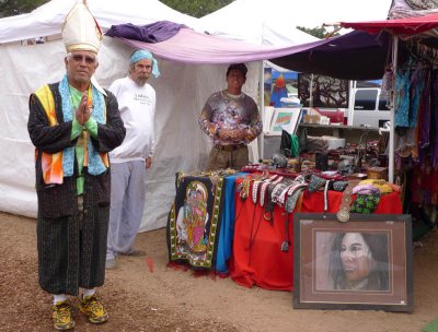 Clergy visit Sunday morning