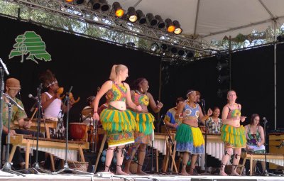 The Masanga Marimba Ensemble