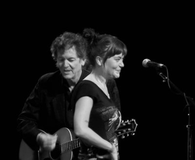 Rodney Crowell and  daughter Caitlin