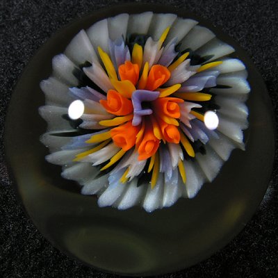 Artist: Jahfree <br> Size: 1.42 <br> Type: Lampworked Boro
