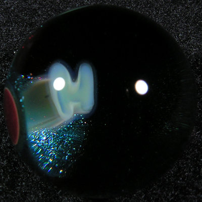 Artist: Nate Snyder Size: 0.81 Type: Lampworked Boro