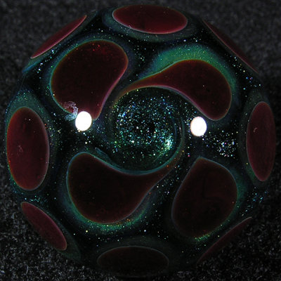 This fumed and mysterious 'H' explodes upwards from the depths of space. But is that what's Happening?