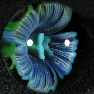 Artist: Christina Cody <br> Size: 1.40 <br> Type: Lampworked Boro