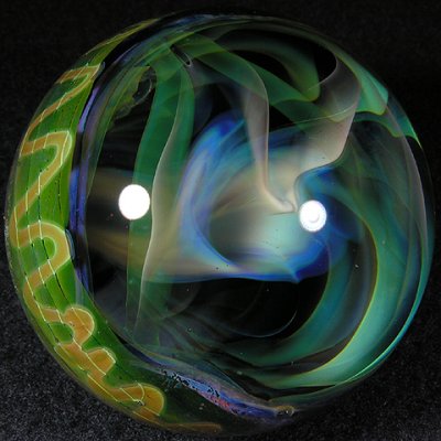 Artist: James Yaun  Size: 2.10  Type: Lampworked Boro