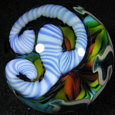 Artist: Andy Paulison <br> Size: 1.49 <br> Type: Lampworked Boro