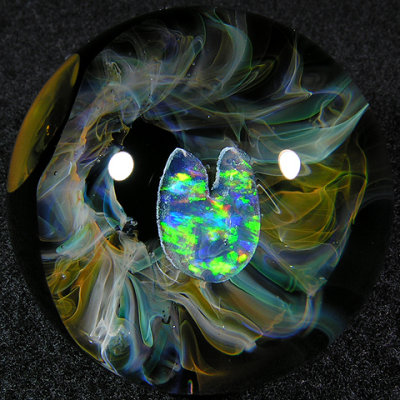 Artist: Jason Hills Size: 1.45 Type: Lampworked Boro