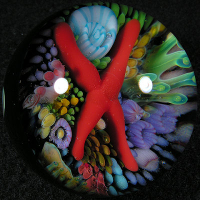 Artist: Jeremy Sinkus  Size: 1.83  Type: Lampworked Boro