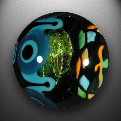 Artist: Nathan Miers  Size: 1.84  Type: Lampworked Boro