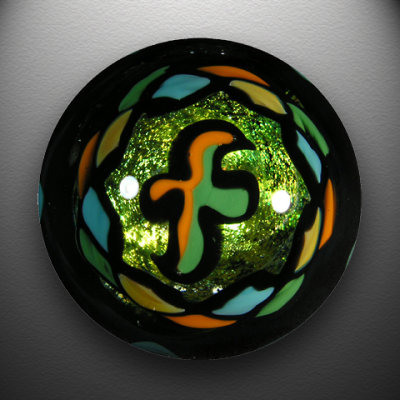 Number Nine (9) Letter F