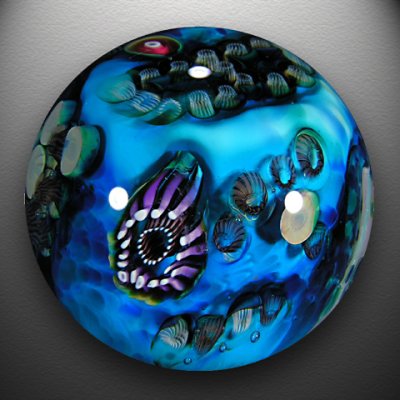 Artist: Bobbie Seese <br> Size: 1.99 <br> Type: Lampworked Soft Glass