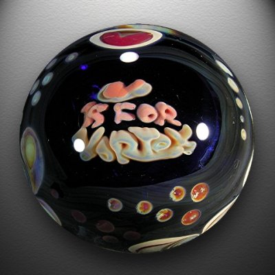 Artist: Mike Close  Size: 2.36  Type: Lampworked Boro
