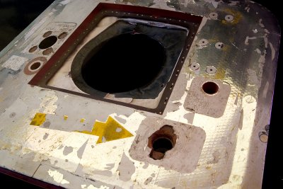 Apollo 9 original Capsule -Main Hatch-