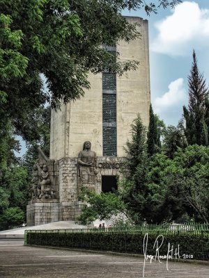 Alvaro Obregón Monument