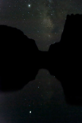 Milky Way over Keg Spring Canyon