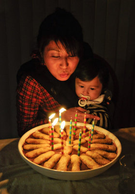 Kaori's Birthday