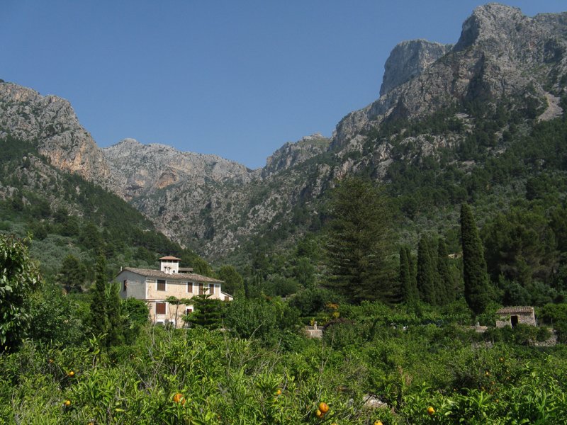 Biniaraix valley