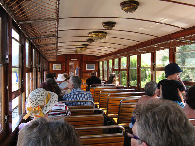 Soller train journey