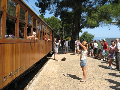 Soller train journey