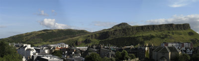 Holyrood Park - view from north-west